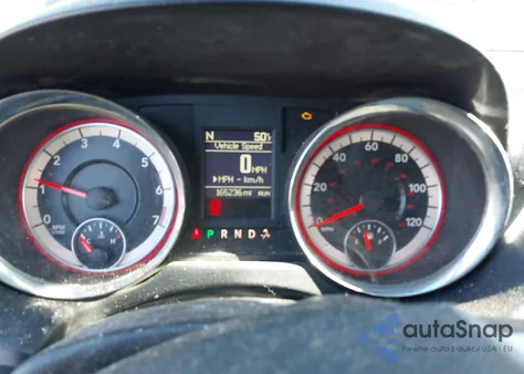 2018 Dodge Grand Caravan Gt z USA, uszkodzony, nr VIN 2C4RDGEG2JR340008